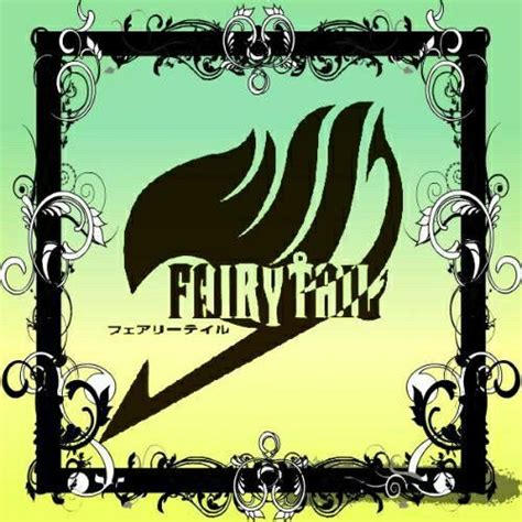 23 Best Images About Fairy Tail Logo On Pinterest