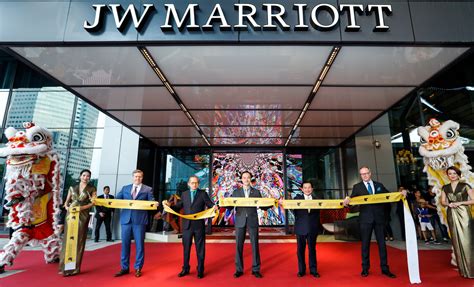 Jw Marriott Singapores Grand Opening Darelicious
