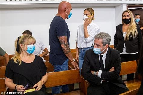 Bar Refaeli Appears In Court As She And Her Mother Are Convicted For Tax Evasion In Israel