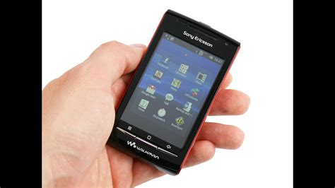Sony Ericsson W8 Walkman Review Youtube