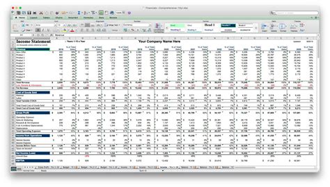 You'll find profit and loss templates in excel are easy to use and configure to any business in minutes—no accounting degree necessary. Revenue Projection Spreadsheet | LAOBING KAISUO