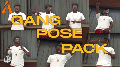 Fivem Animations 20 Gang Pose Pack Emote Pack V1 Https Discord Gg