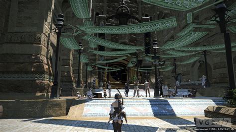 Final Fantasy Xiv A Realm Reborn Gets Ps3 Screens And Exploration