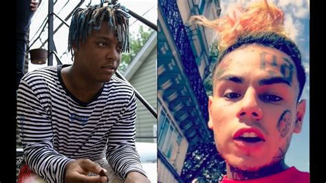 Juice Wrld Flexes On 6ix9ine With His Streaming Numbers Says Im Not
