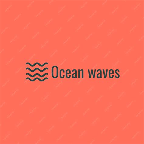 Premium Vector Ocean Waves