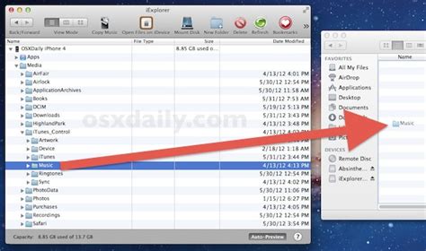 How to import photos using airdrop on mac. Transfer Music from iPhone, iPod, or iPad to a Computer
