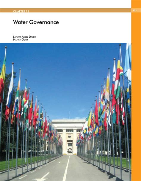 Pdf Water Governance
