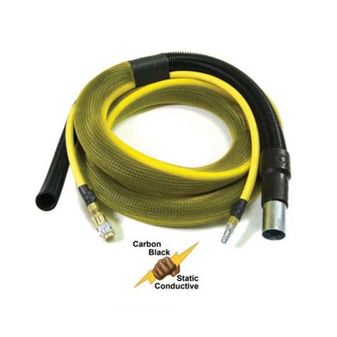 Clayton 15 In Combination Airvac Work Hose 10 Ft 671 Avhw2416 10