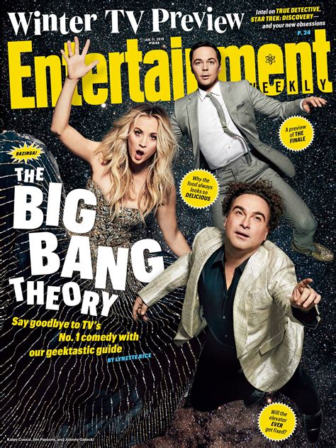 The Big Bang Theory Stars Cover EW And Reveal How They Want The Sitcom