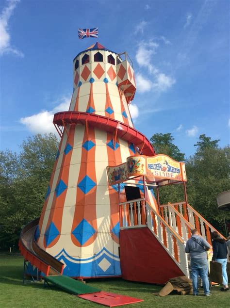 Lighthouse Helter Skelter Hire Funfair And Fairground Rides Uk