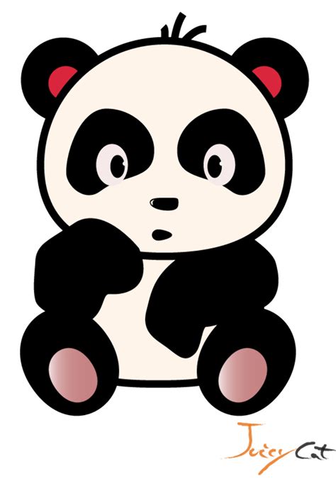 Download High Quality Panda Clipart Sitting Transparent Png Images