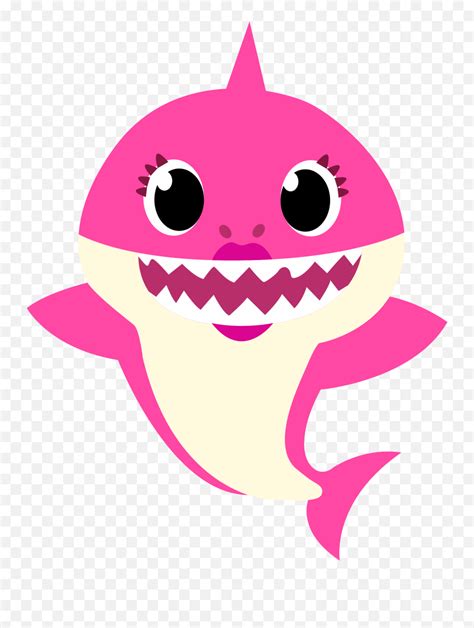 Baby Shark Daddy Shark Svg Baby Shark Pink Png Emoji Daddy Emoji Free Transparent Emoji