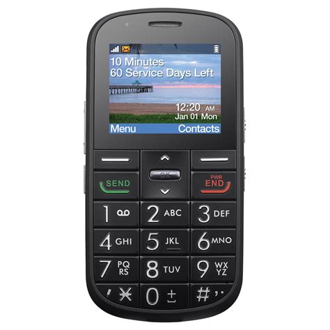 Mua Alcatel 382g The Big Easy Prepaid Phone With Double Minutes