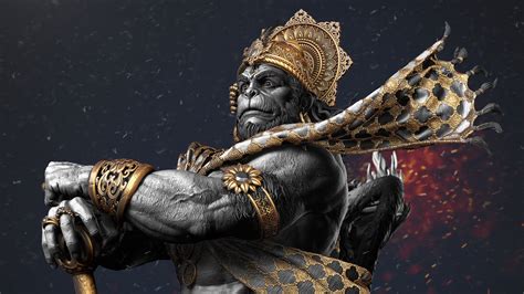 Perfect screen background display for desktop, iphone, pc, laptop, computer, android phone, smartphone, imac, macbook, tablet, mobile device. Desktop 4k Hanuman Wallpapers - Wallpaper Cave