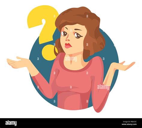 Shrug Stock Vector Images Alamy