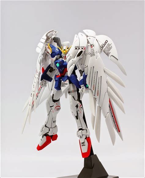 Chara hobi 2015 c 3 hobby limited. Custom Build: MG 1/100 XXXG-00W0 Wing Gundam Zero Custom ...