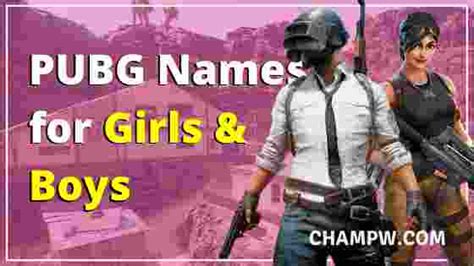 700 Best Pubg Names Stylish Cool Funny Pubg Names