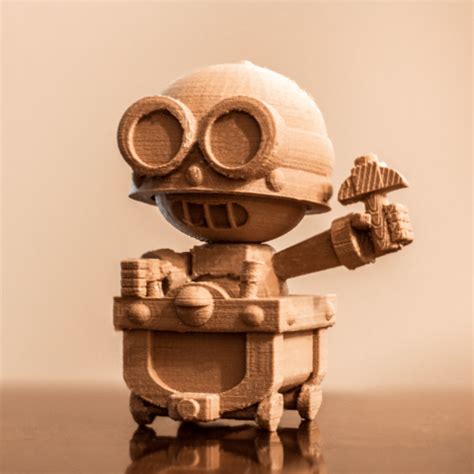 Lego brawl stars carl : Download free 3D printer templates Brawl Stars: Carl ・ Cults