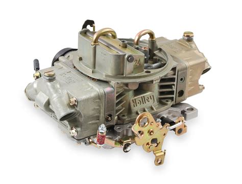 Holley 0 80559 600 Cfm Marine Carburetor