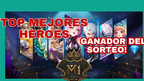 This category contains all individual hero story pages. *GANADOR SORTEO💎* LOS MEJORES HEROES DE MOBILE LEGENDS ...