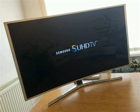 48in Samsung Curved Suhd 4k Nano Crystal Smart Led Tv Wi Fi Freeview Hd