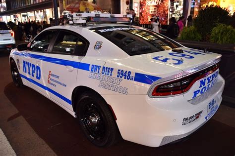 Nypd Hwy Dst Highway Patrol 5948 Dodge Charger Police Truck Police