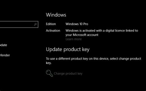 How To Find Your Windows 10 Digital License Key Mahines