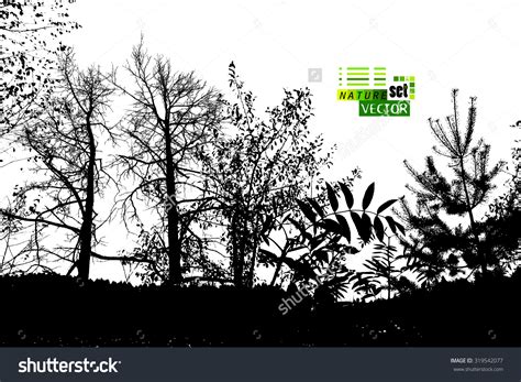 Forest Silhouette Clipart 20 Free Cliparts Download Images On