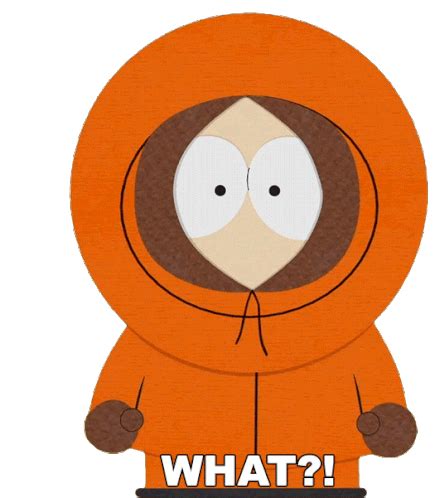 What Kenny Mccormick Sticker What Kenny Mccormick South Park Discover Share Gifs