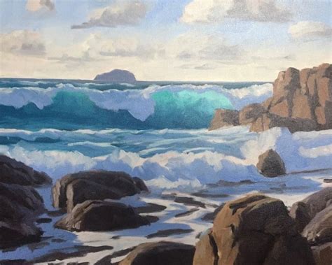 How To Paint An Epic Seascape Samuel Earp Artist Landscape