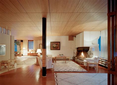 A number of meticulously thought details provide a. Villa Mairea / Alvar Aalto | Alvar aalto, Interior ...