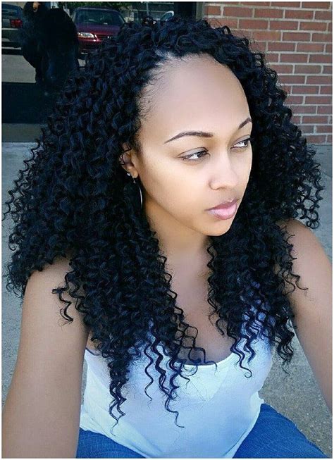 Crochet Braids By Twana Curly Styles Blackprotectivehairstyles Click