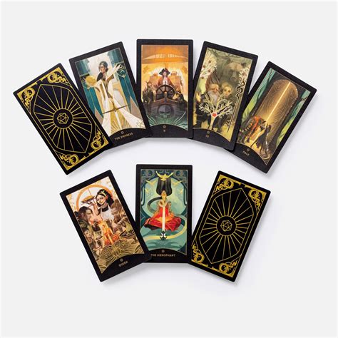 Dungeons And Dragons Tarot Deck Across The Board Game Cafe