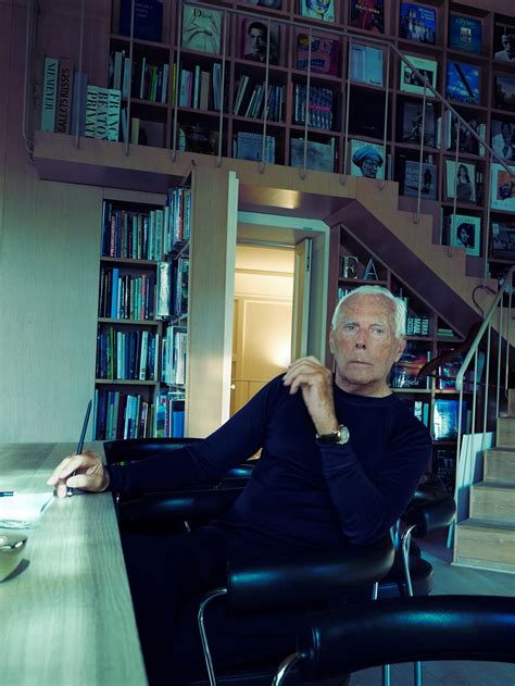 Giorgio Armani On Fashions Future—and Why Hes Not Slowing Down Vogue