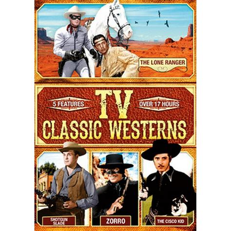 Classic Tv Westerns Dvd