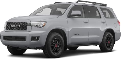 2021 Toyota Sequoia Reviews Pricing And Specs Kelley Blue Book