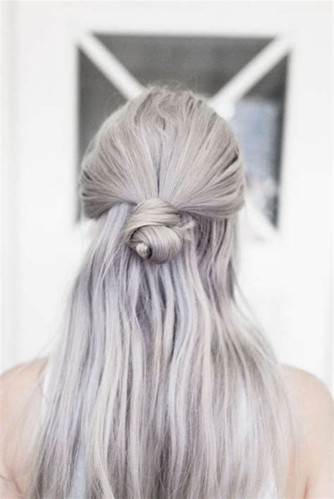 12 Cool Denim Hair Color Ideas To Try This Year Ecstasycoffee