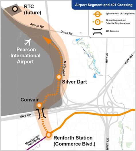 Toronto Pearson Airport Map