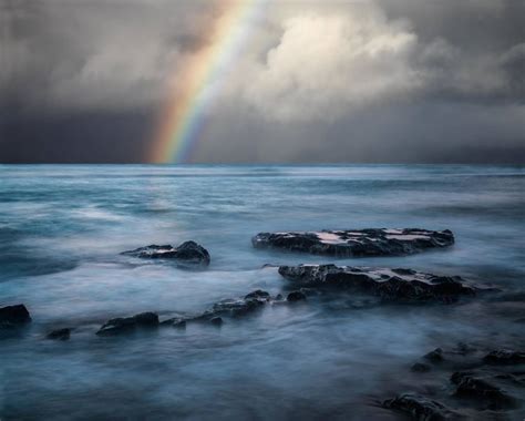 Maui Rainbow By Dan Katz Photography Digital Art Limited