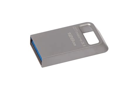 Kingston Technology Datatraveler Micro 31 128gb Usb Flash Drive Usb