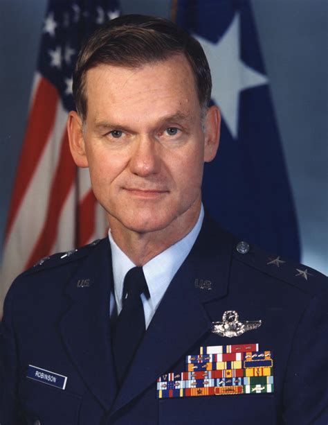 Major General Peter D Robinson Us Air Force Biography Display