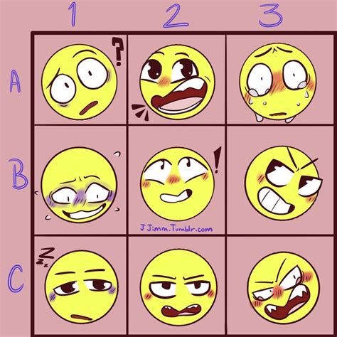 Pin By Kurstyx On Emotions In 2020 Drawing Expressions