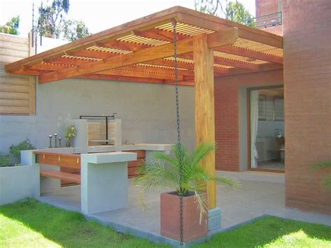 Terrazas Con Techos De Madera Cómo Hacer Un Techo De Madera Para