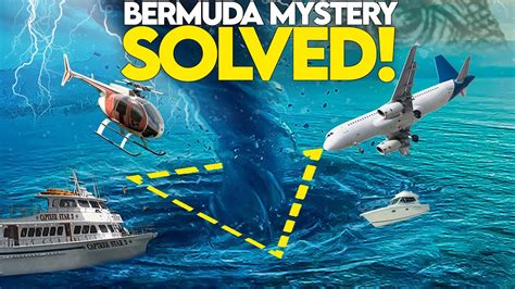 the bermuda triangle mystery has been solved mystery x youtube