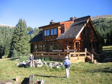 A mountain hut is a building located high in the mountains, generally accessible only by foot, intended to provide food and shelter to mountaineers, climbers and hikers. 10th Mountain Division Hut 2005 | Cozy cabin, Cabin, House ...