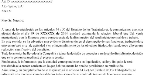 Gatos Sindicales Los Documentos Del Despido Versión 2014