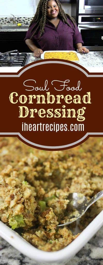 Over the years i discovered that i liked the. Southern Soul Food Cornbread Dressing | I Heart Recipes