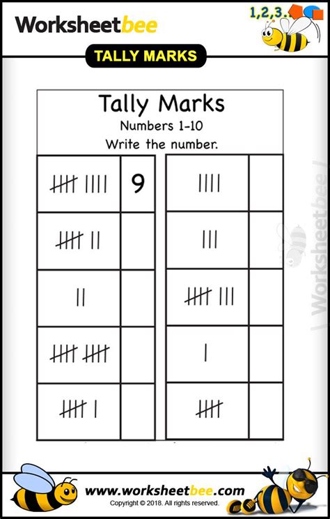 Tally Marks Tally Chart Application Worksheet Hot Sex Picture