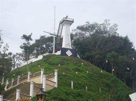 Leading old defensive fort in the terengganu malay sultanate in the 18th. Bukit Puteri Lighthouse