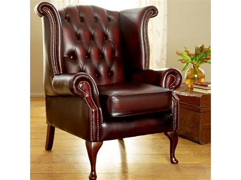 54 reference of leather chesterfield chair nz. Scroll Wing Chesterfield Leather Armchair | Wing Chairs